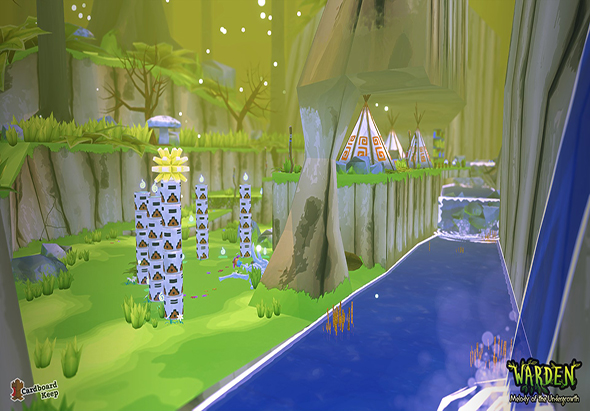 守望者:丛林的记忆 1.0 for Mac|Mac版下载 | Warden: Melody of the Undergrowth