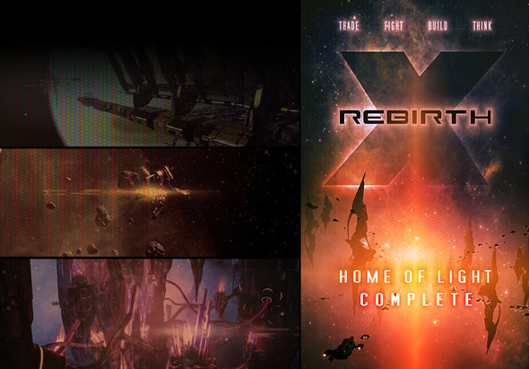 X重生:光之家园 中文版 for Mac|Mac版下载 | X Rebirth: Home of Light