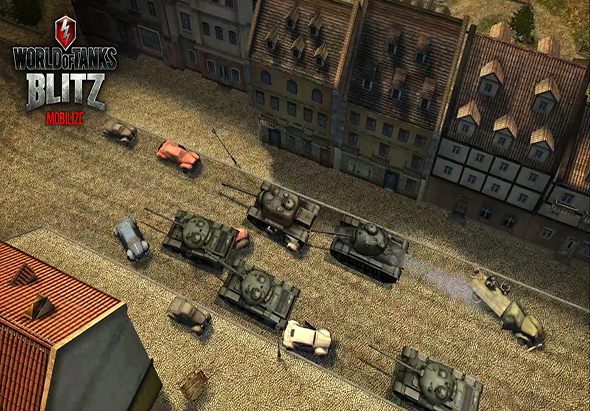 坦克世界闪电战 1.0 for Mac|Mac版下载 | World of Tanks Blitz
