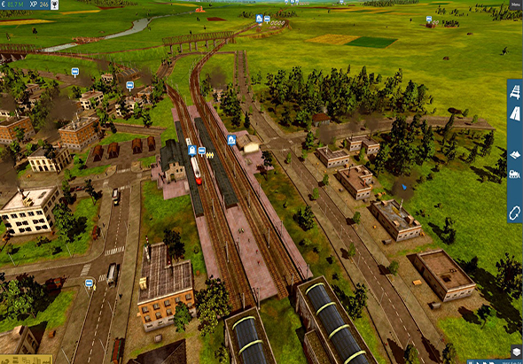 疯狂列车 1.0 for Mac|Mac版下载 | Train Fever