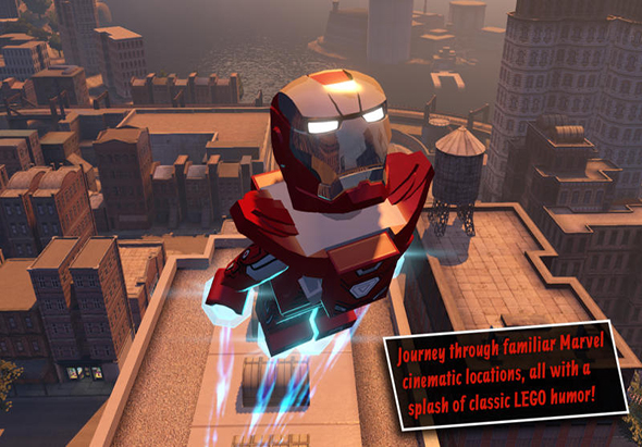 乐高:复仇者联盟 1.0 for Mac|Mac版下载 | LEGO Marvel’s Avengers