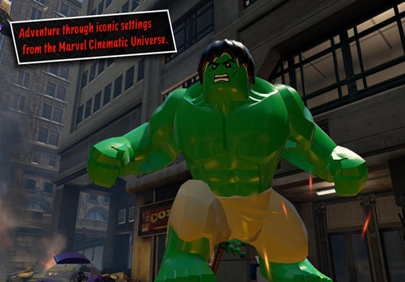 乐高:复仇者联盟 1.0 for Mac|Mac版下载 | LEGO Marvel’s Avengers