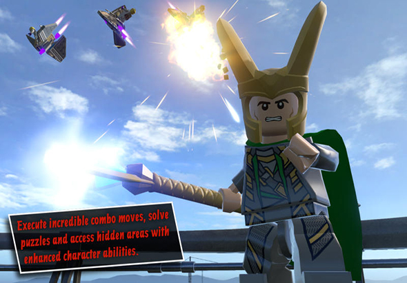 乐高:复仇者联盟 1.0 for Mac|Mac版下载 | LEGO Marvel’s Avengers