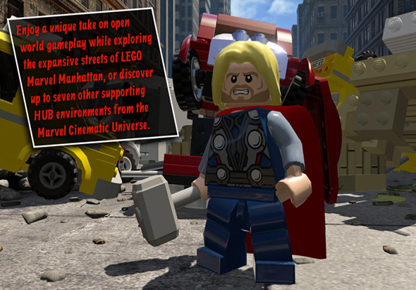 乐高:复仇者联盟 1.0 for Mac|Mac版下载 | LEGO Marvel’s Avengers
