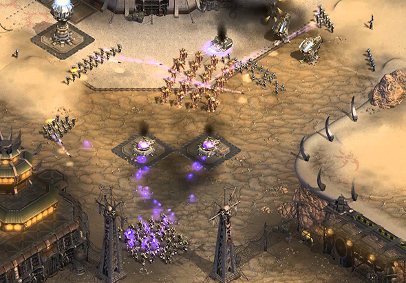 太阳世纪:极乐战争 1.0 for Mac|Mac版下载 | SunAge: Battle for Elysium