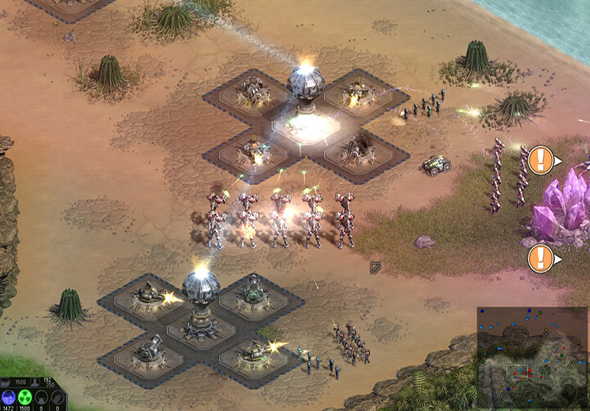 太阳世纪:极乐战争 1.0 for Mac|Mac版下载 | SunAge: Battle for Elysium