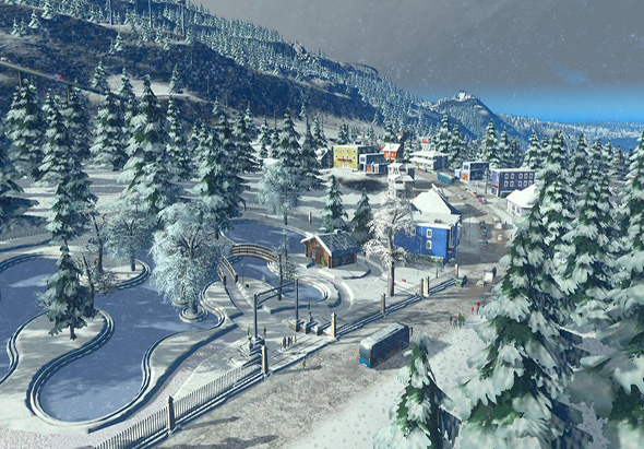 城市:天际线-雪落 1.0 for Mac|Mac版下载 | Cities: Skylines