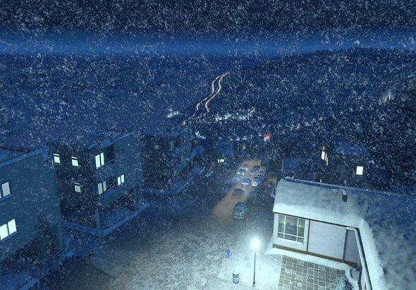 城市:天际线-雪落 1.0 for Mac|Mac版下载 | Cities: Skylines