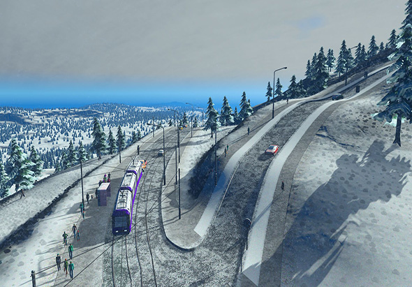 城市:天际线-雪落 1.0 for Mac|Mac版下载 | Cities: Skylines