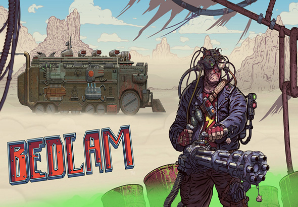 末日疯人地 1.0 for Mac|Mac版下载 | Skyshines BEDLAM