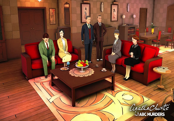 ABC谋杀案 1.0 for Mac|Mac版下载 | The ABC Murders