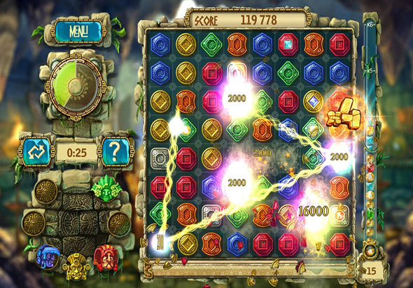 蒙特祖玛的宝藏 3 1.0 for Mac|Mac版下载 | The Treasures Of Montezuma 3