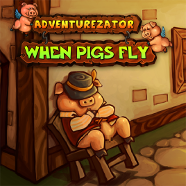 冒险勇者:当猪会飞 1.0 for Mac|Mac版下载 | Adventurezator: When Pigs Fly 冒险勇者:当猪会飞 1.0 for Mac|Mac版下载 | Adventurezator: When Pigs Fly