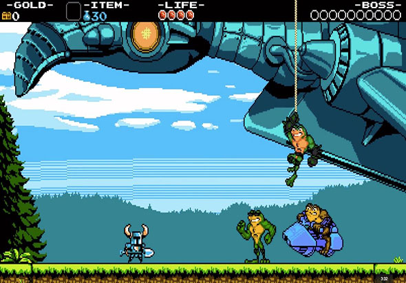 铲子骑士 2.1.0.5 for Mac|Mac版下载 | Shovel Knight