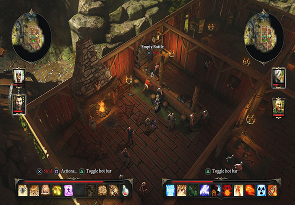 神界:原罪加强版 1.0 for Mac|Mac版下载 | Divinity: Original Sin