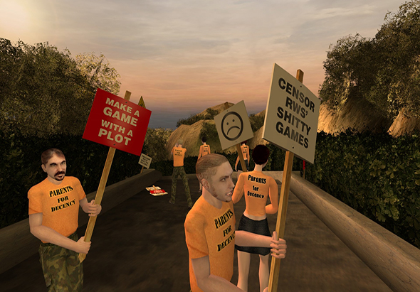 喋血街头2 1.0 for Mac|Mac版下载 | Postal 2