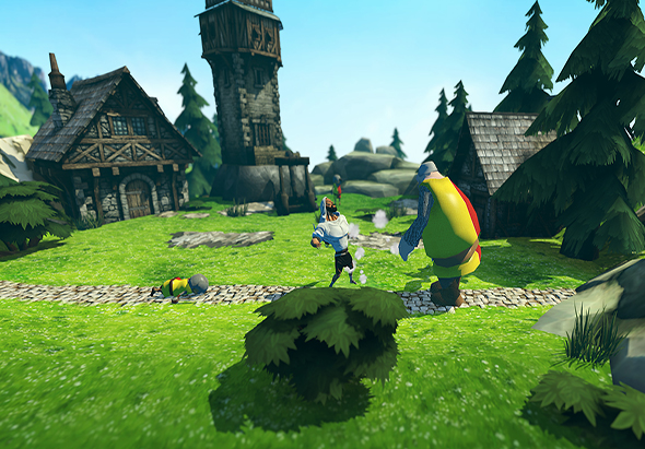 弩战士:威廉·退尔传奇 1.0 for Mac|Mac版下载 | Crossbow Warrior-The Legend Of William Tell