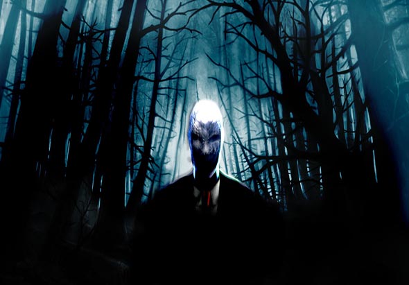 瘦长鬼影：降临 1.0 for Mac|Mac版下载 | Slender : The Arrival