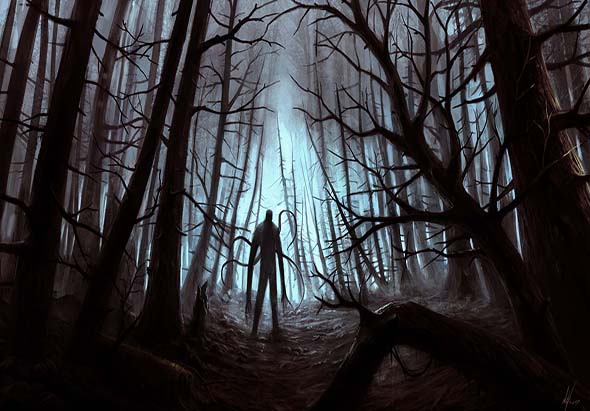 瘦长鬼影：降临 1.0 for Mac|Mac版下载 | Slender : The Arrival