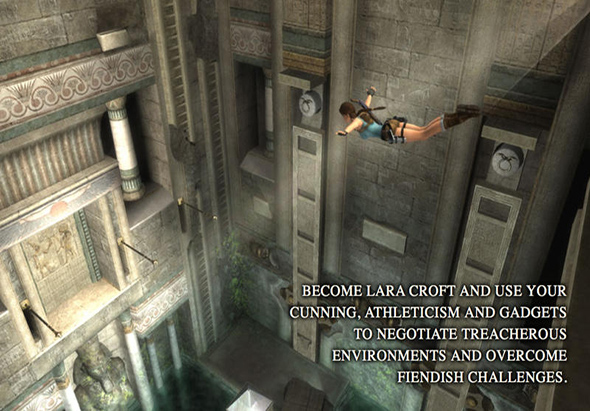 古墓丽影:10周年纪念版 1.2 for Mac|Mac版下载 | Tomb Raider:10th Anniversary Edition