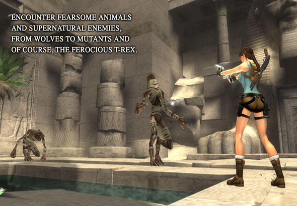 古墓丽影:10周年纪念版 1.2 for Mac|Mac版下载 | Tomb Raider:10th Anniversary Edition