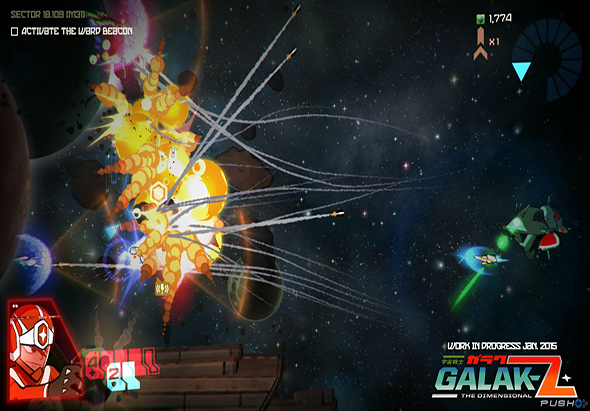 Galak-Z:维度 1.0 for Mac|Mac版下载 | Galak-Z: The Dimensional