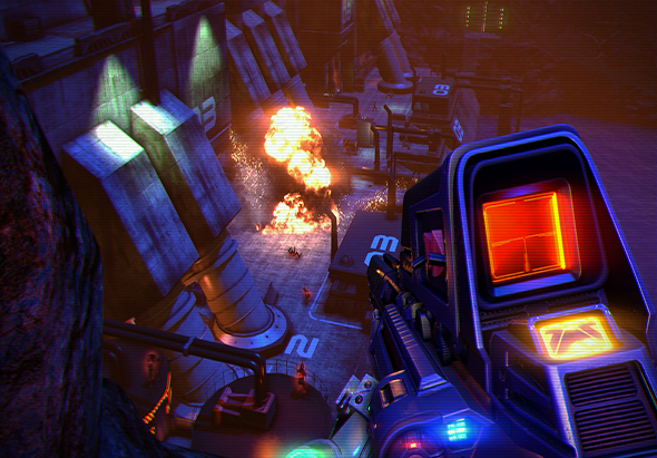 孤岛惊魂3:血龙 1.0 for Mac|Mac版下载 | FarCry 3:Blood Dragon