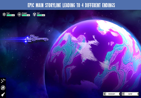 就在那里:欧米茄版 1.0.2 for Mac|Mac版下载 | Out There: Ω Edition