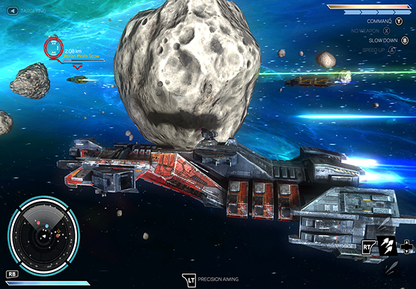 勇闯银河系 1.0 for Mac|Mac版下载 | Rebel Galaxy