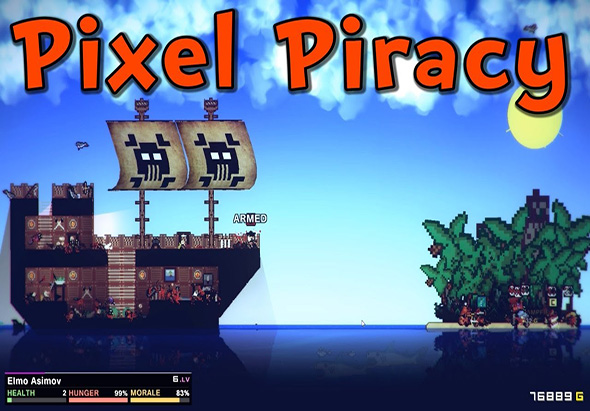 像素海盗 1.0 for Mac|Mac版下载 | Pixel Piracy