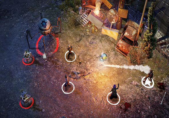 废土2：导演剪辑版 1.0 for Mac|Mac版下载 | Wasteland 2: Director\'s Cut