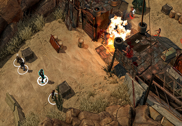 废土2：导演剪辑版 1.0 for Mac|Mac版下载 | Wasteland 2: Director\'s Cut