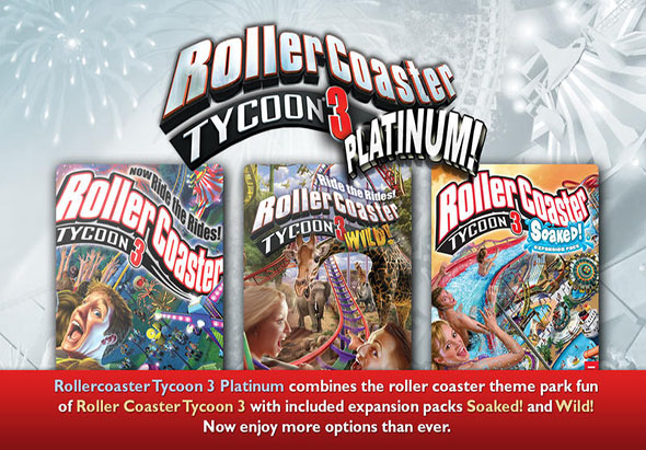 过山车大亨 3 3.3.1 for Mac|Mac版下载 | RollerCoaster Tycoon 3