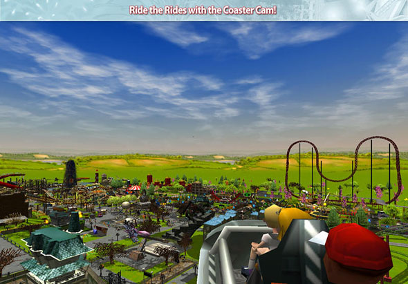 过山车大亨 3 3.3.1 for Mac|Mac版下载 | RollerCoaster Tycoon 3