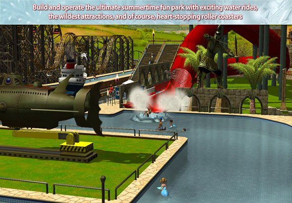 过山车大亨 3 3.3.1 for Mac|Mac版下载 | RollerCoaster Tycoon 3