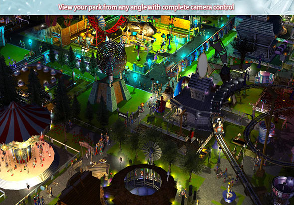 过山车大亨 3 3.3.1 for Mac|Mac版下载 | RollerCoaster Tycoon 3