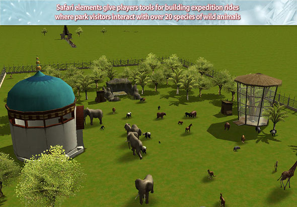 过山车大亨 3 3.3.1 for Mac|Mac版下载 | RollerCoaster Tycoon 3