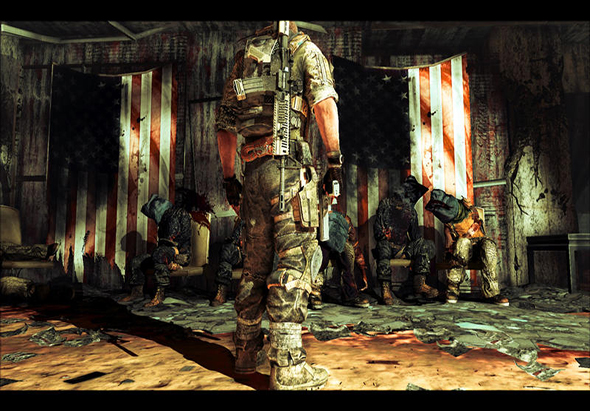 特殊行动:一线生机 1.0.4 for Mac|Mac版下载 | Spec Ops: The Line