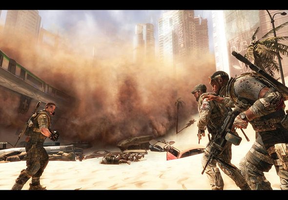 特殊行动:一线生机 1.0.4 for Mac|Mac版下载 | Spec Ops: The Line