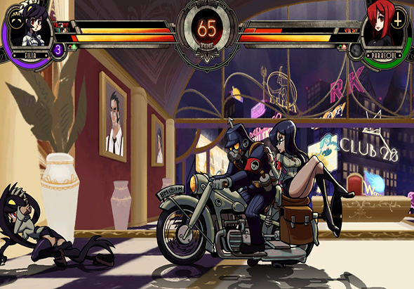骷髅女孩 1.0 for Mac|Mac版下载 | Skullgirls