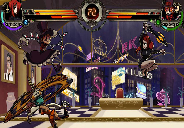 骷髅女孩 1.0 for Mac|Mac版下载 | Skullgirls