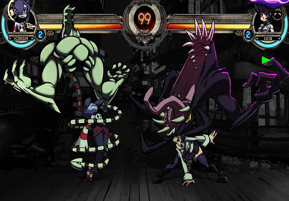 骷髅女孩 1.0 for Mac|Mac版下载 | Skullgirls