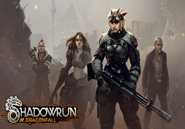 暗影狂奔:龙陨 1.0 for Mac|Mac版下载 | shadowrun: Dragonfall