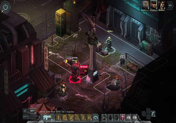 暗影狂奔:龙陨 1.0 for Mac|Mac版下载 | shadowrun: Dragonfall