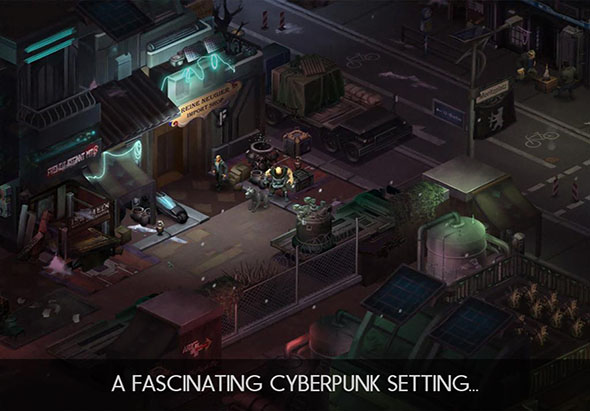 暗影狂奔:龙陨 1.0 for Mac|Mac版下载 | shadowrun: Dragonfall