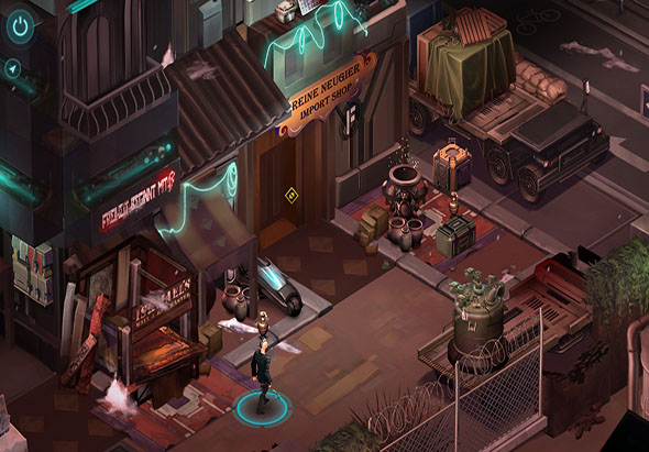 暗影狂奔:龙陨 1.0 for Mac|Mac版下载 | shadowrun: Dragonfall