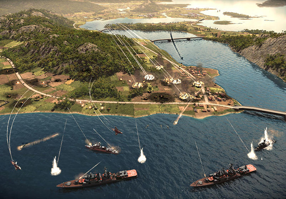 战争游戏：红龙 1.0 for Mac|Mac版下载 | Wargame:Red Dragon