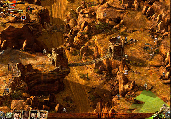 赏金奇兵：西部通缉令 1.0.1 for Mac|Mac版下载 | Desperados: Wanted Dead or Alive