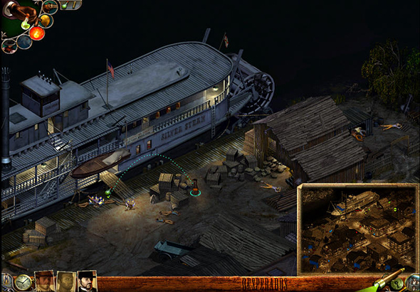 赏金奇兵：西部通缉令 1.0.1 for Mac|Mac版下载 | Desperados: Wanted Dead or Alive