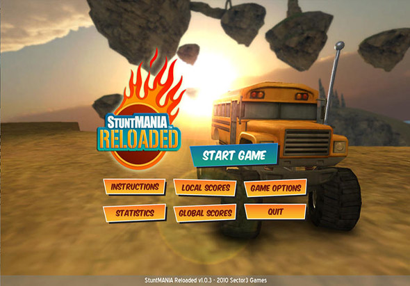 特技狂飙:重装上阵 1.1.3 for Mac|Mac版下载 | Sector3 StuntMANIA: Reloaded